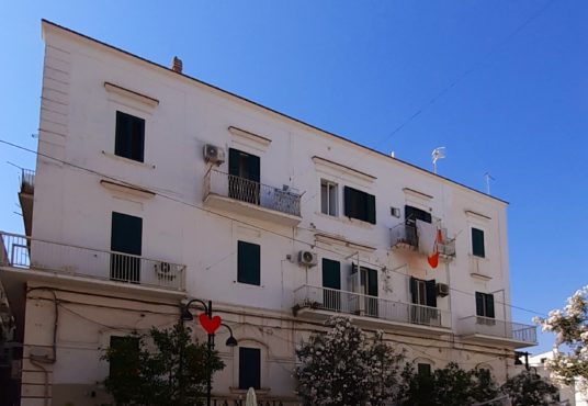 Quadrilocale a Vieste sul Viale XXIV° Maggio.